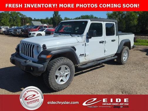 2020 Jeep Gladiator Sport S