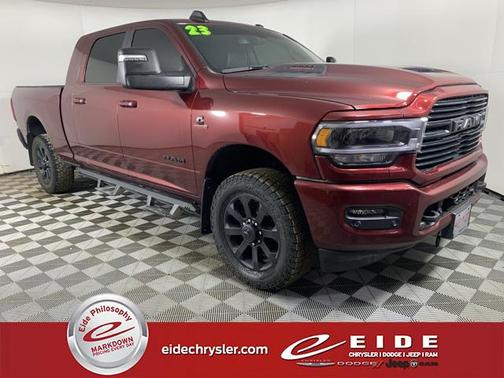 2023 RAM 2500 Laramie Mega Cab 4x4 6'4' Box