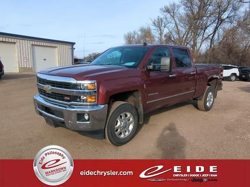 2015 Chevrolet Silverado 2500 LTZ