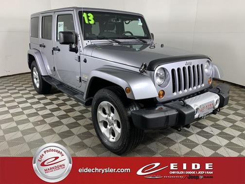 2013 Jeep Wrangler Unlimited Sahara