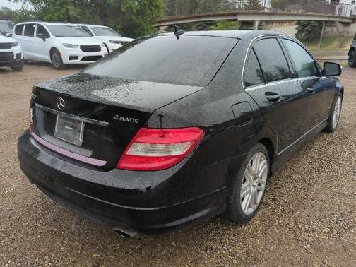 2008 Mercedes-Benz C-Class C 300 4MATIC Sport