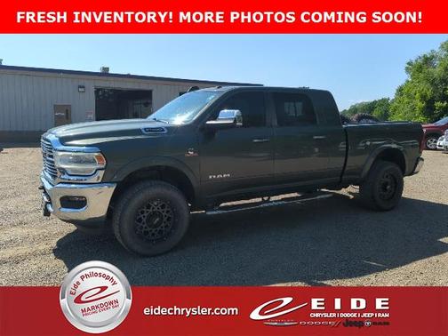 2020 RAM 2500 Laramie Mega Cab 4X4 6'4' Box