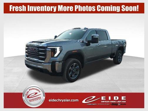 Sterling Metallic 2025 GMC Sierra 2500 SLT