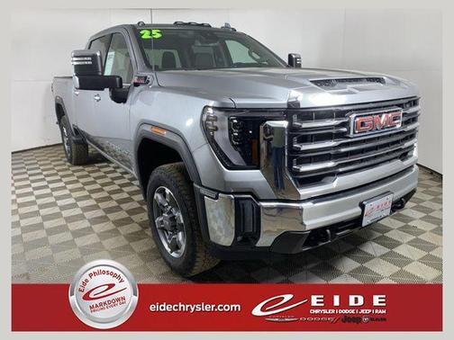 Sterling Metallic 2025 GMC Sierra 2500 SLT