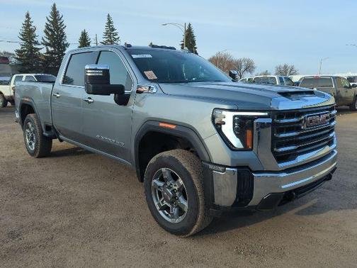 Sterling Metallic 2025 GMC Sierra 2500 SLT