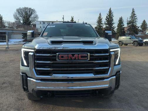 Sterling Metallic 2025 GMC Sierra 2500 SLT