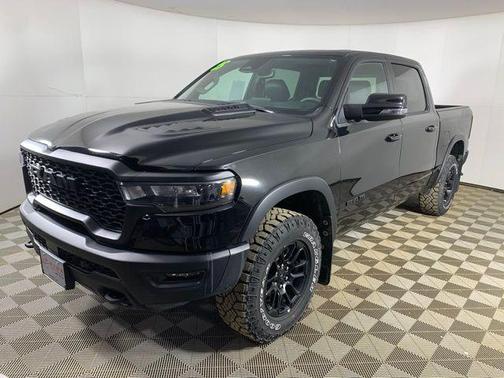Diamond Black Crystal Pearlcoat 2025 RAM 1500 Rebel