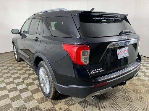 Agate Black Metallic 2022 Ford Explorer Limited