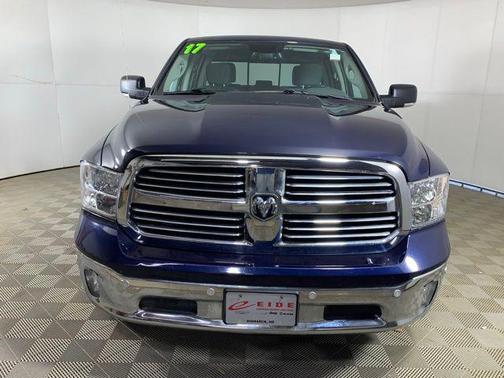 True Blue Pearlcoat 2017 RAM 1500 Big Horn