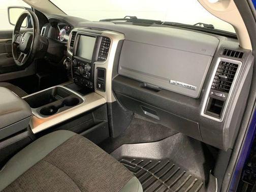 True Blue Pearlcoat 2017 RAM 1500 Big Horn