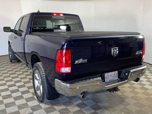 True Blue Pearlcoat 2017 RAM 1500 Big Horn