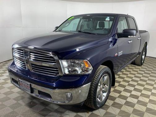True Blue Pearlcoat 2017 RAM 1500 Big Horn