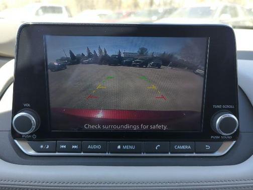 Scarlet Ember Tintcoat 2025 Nissan Rogue SV