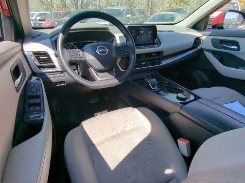 Scarlet Ember Tintcoat 2025 Nissan Rogue SV