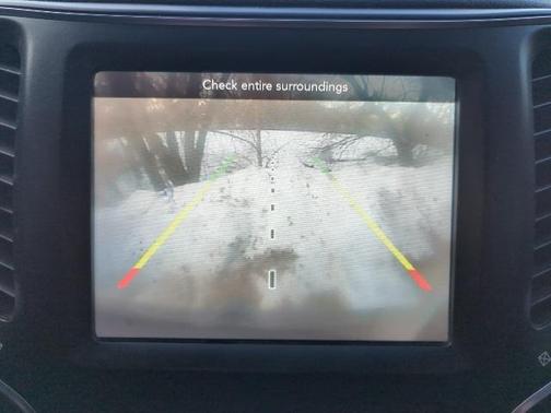 2020 Jeep Cherokee Trailhawk