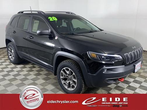 2020 Jeep Cherokee Trailhawk
