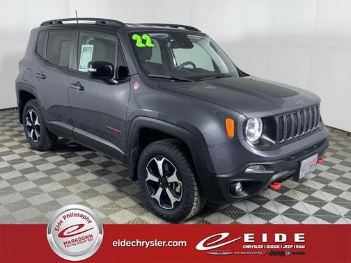 2022 Jeep Renegade Trailhawk