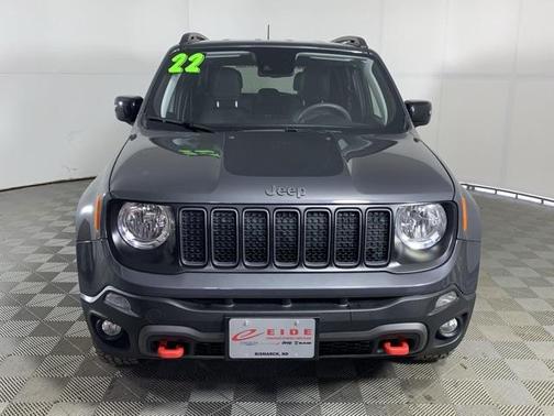 2022 Jeep Renegade Trailhawk