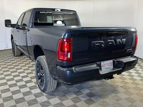 Forged Blue Metallic 2026 RAM 2500 Laramie Crew Cab 4x4 6'4' Box