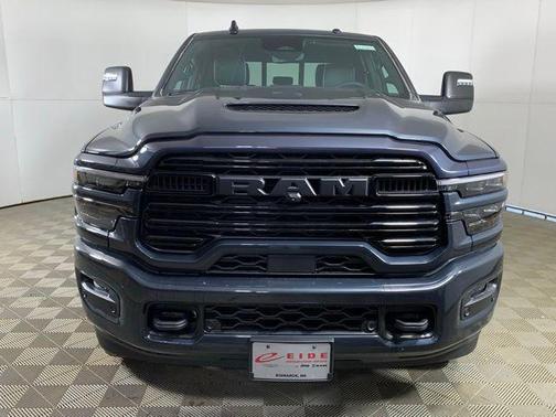 Forged Blue Metallic 2026 RAM 2500 Laramie Crew Cab 4x4 6'4' Box