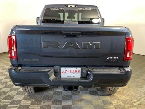 Forged Blue Metallic 2026 RAM 2500 Laramie Crew Cab 4x4 6'4' Box