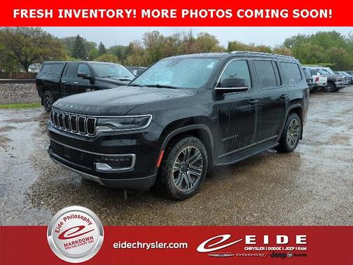 2022 Jeep Wagoneer Series III