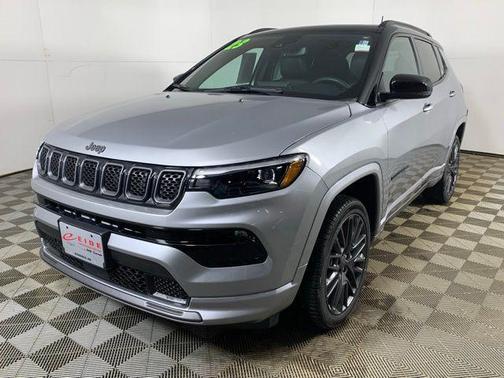 Billet Silver Metallic Clearcoat 2023 Jeep Compass High Altitude