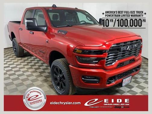 Molten Red Pearlcoat 2026 RAM 2500 Big Horn Crew Cab 4x4 6'4' Box