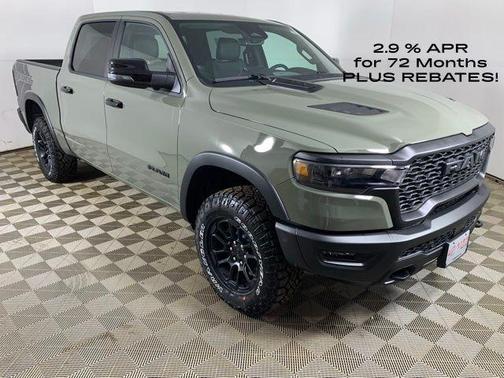 2026 RAM 1500 Rebel