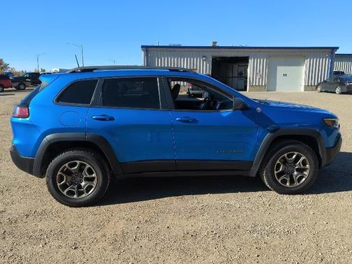 2021 Jeep Cherokee Trailhawk