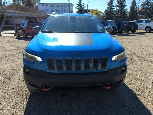 2021 Jeep Cherokee Trailhawk