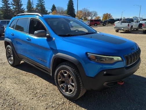 2021 Jeep Cherokee Trailhawk