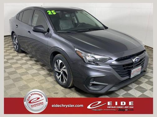 Magnetite Gray Metallic 2025 Subaru Legacy Premium