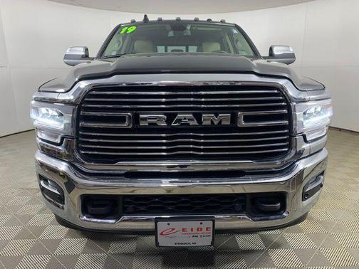2019 RAM 3500 Laramie Mega Cab 4x4 6'4' Box