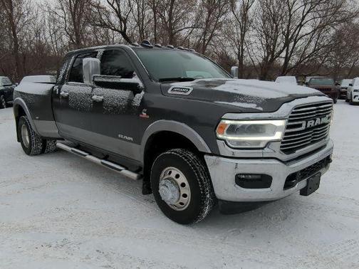 2019 RAM 3500 Laramie Mega Cab 4x4 6'4' Box