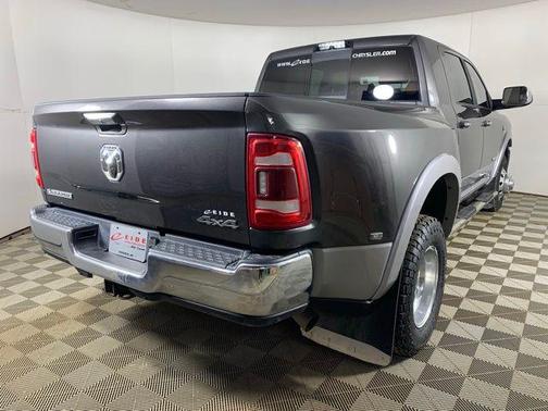 2019 RAM 3500 Laramie Mega Cab 4x4 6'4' Box