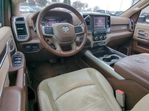 2019 RAM 3500 Laramie Mega Cab 4x4 6'4' Box