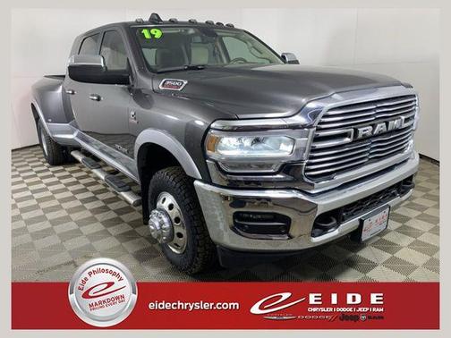 2019 RAM 3500 Laramie Mega Cab 4x4 6'4' Box