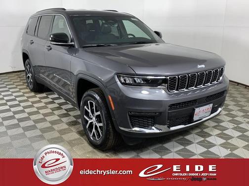 Baltic Gray Metallic Clearcoat 2025 Jeep Grand Cherokee L Limited SUV
