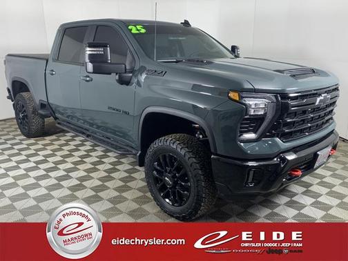 2025 Chevrolet Silverado 2500 LT
