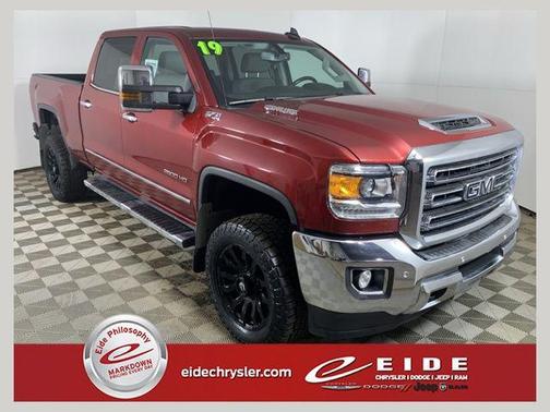 2019 GMC Sierra 2500 SLT