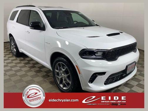 White Knuckle Clearcoat 2026 Dodge Durango GT Plus SUV