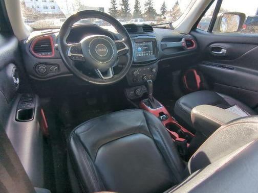 2018 Jeep Renegade Trailhawk