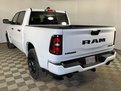 Bright White Clearcoat 2026 RAM 1500 Laramie
