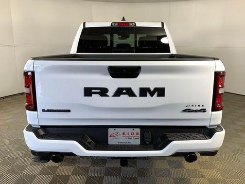 Bright White Clearcoat 2026 RAM 1500 Laramie