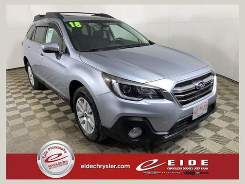 Ice Silver Metallic 2018 Subaru Outback 2.5i Premium SUV