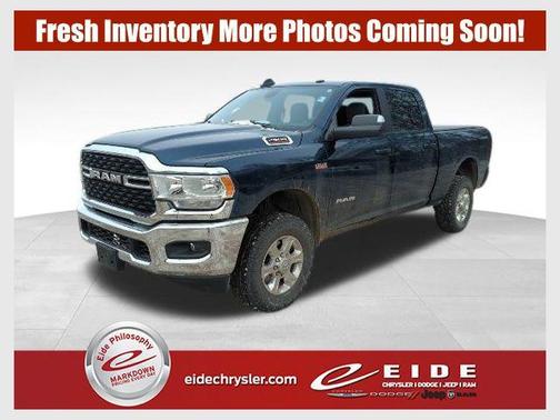 2022 RAM 2500 Big Horn Crew Cab 4x4 6'4' Box