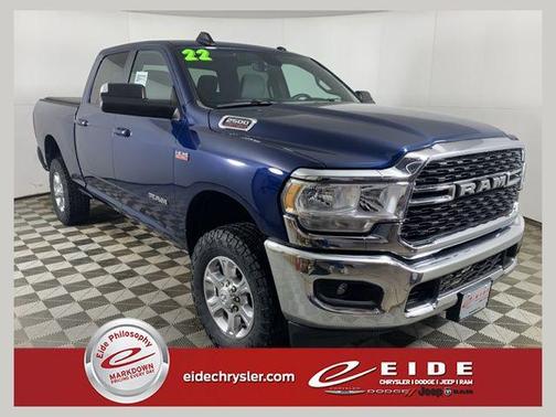 2022 RAM 2500 Big Horn Crew Cab 4x4 6'4' Box
