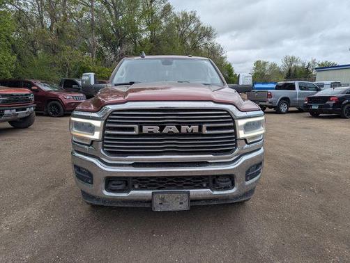 Delmonico Red Pearlcoat 2023 RAM 2500 Laramie Mega Cab 4x4 6'4' Box