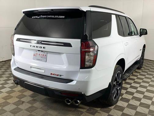 Summit White 2022 Chevrolet Tahoe 4WD RST